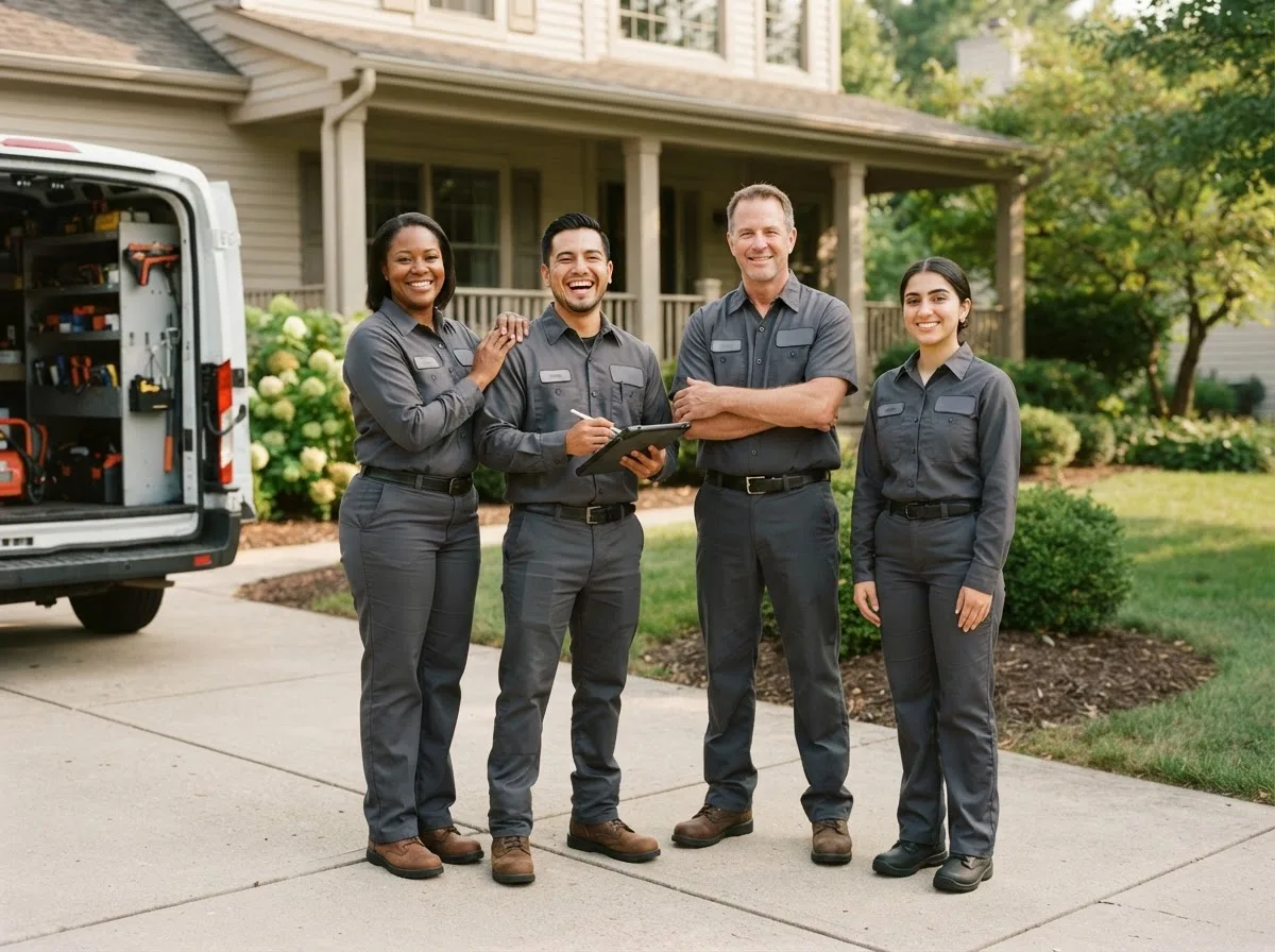 Licensed pest control technician near Rising Fawn, GA